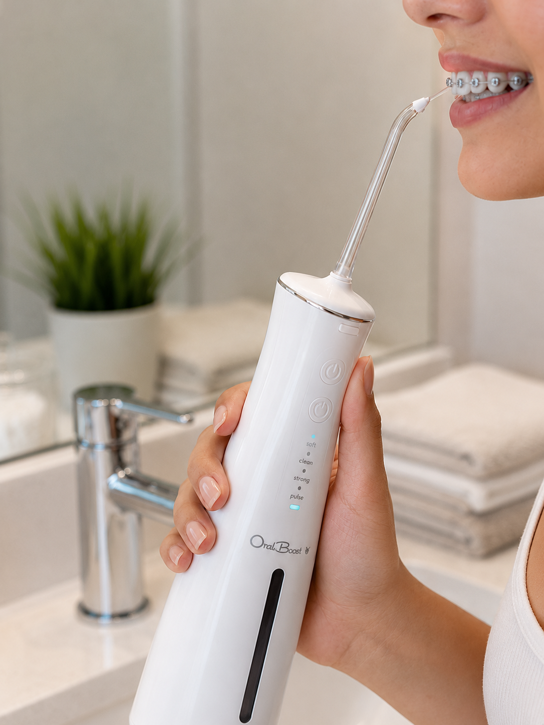 OralBoost Water Flosser | Irrigador Bucal Profesional
